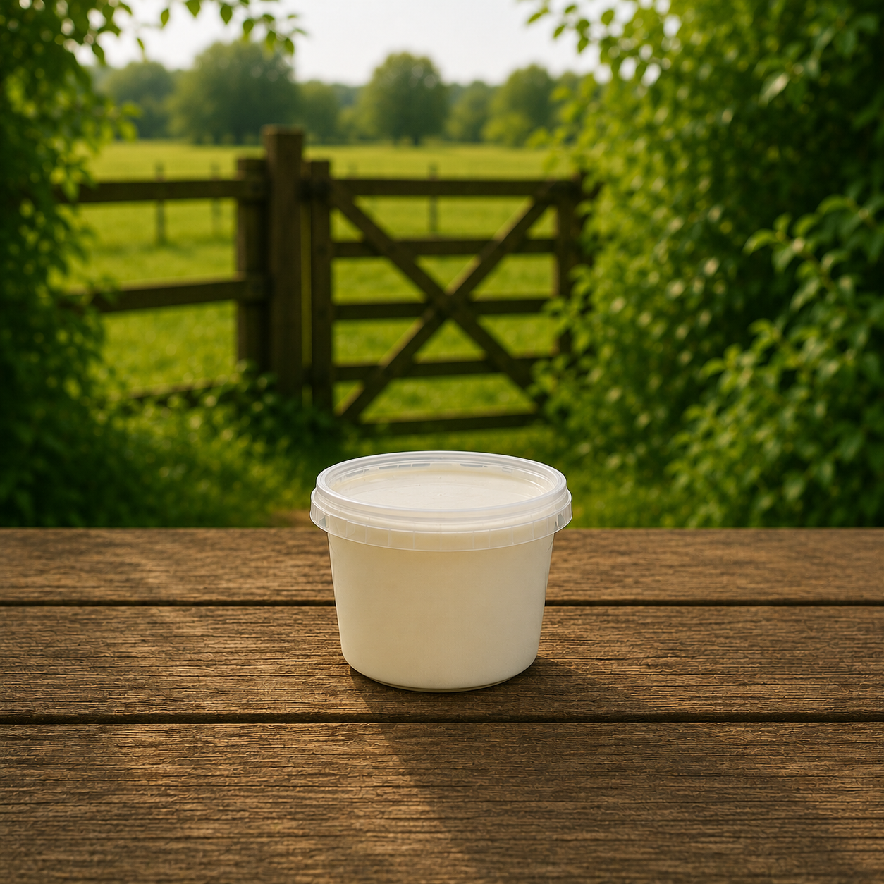 Naturel kwark (500gr)