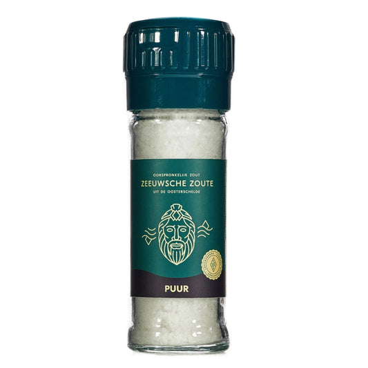 Zeeuwsche Zoute Puur Zoutmolen - 50 gram