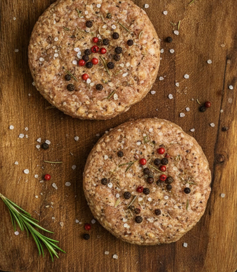 Nederlandse kipburgers – 4x 100g
