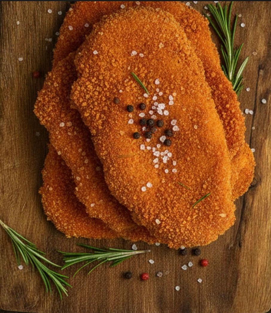 Nederlandse kipschnitzel – 2x 250g