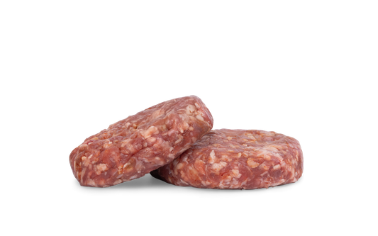 Nederlandse Lamsburgers - ca. 210gr