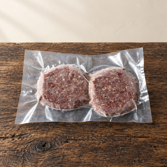 Nederlandse Lamsburgers - ca. 210gr