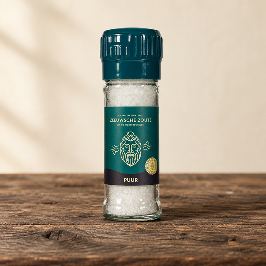 Zeeuwsche Zoute Puur Zoutmolen - 50 gram